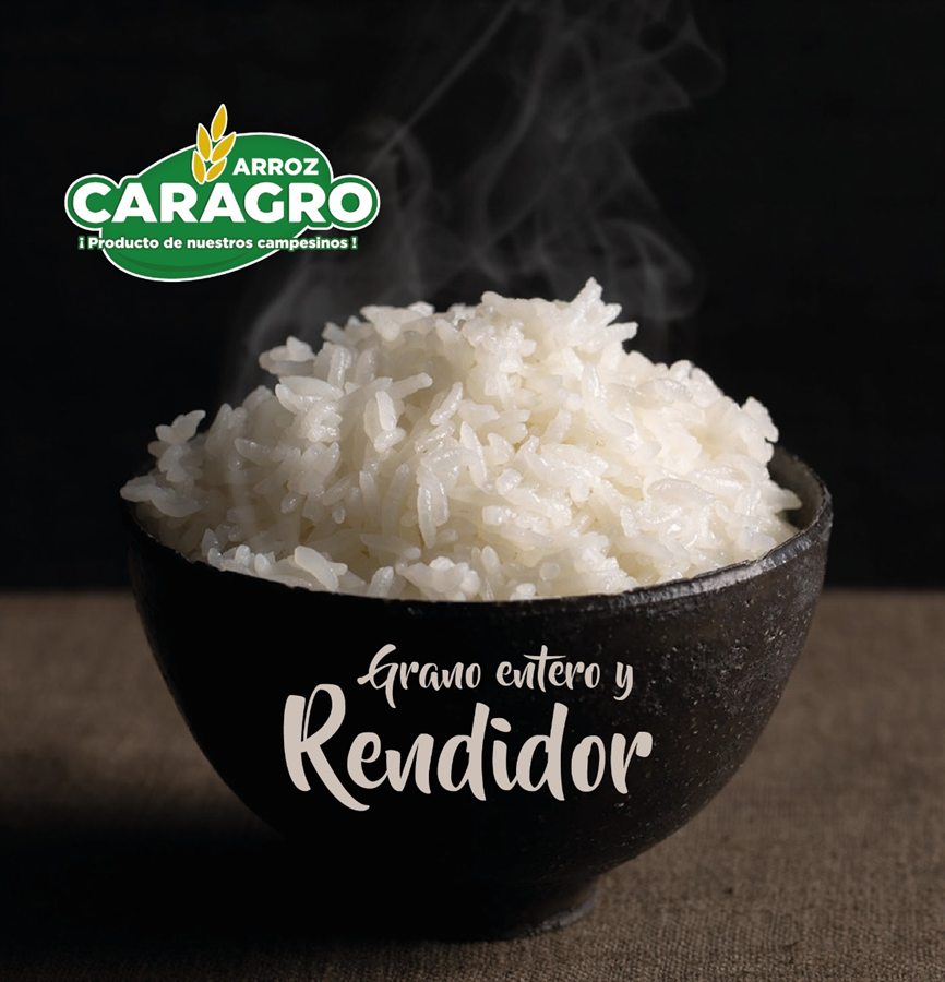 Arroz blanco de grano entero